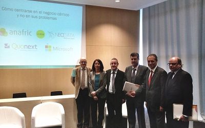 UVESA participated in a professional Colloquium in food 2014