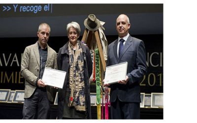 Uvesa, reconocida por su política de RSE por el Gobierno de Navarra