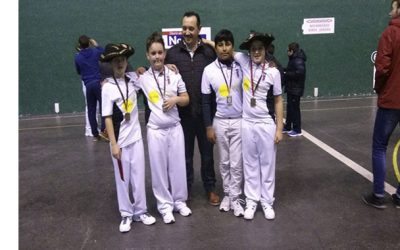 GRUPO UVESA PATROCINA EL CLUB  DE CESTA PUNTA CABANILLAS JAI ALAI