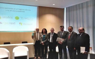 UVESA ha participado en un coloquio profesional en Alimentaria 2014