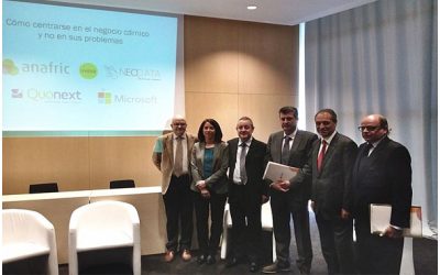 UVESA a participé à un colloque professionnel en Alimentaria 2014