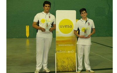 UVESA RENOUVELLE LE PARRAINAGE DU CLUB DE CESTA PUNTA CABANILLAS JAI-ALAI