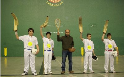 Uvesa patrocina el club de Cesta Punta Jai-Alai de Cabanillas (Navarra)