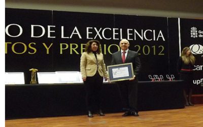 Uvesa recognized with the “Commitment to excellence” by the Government of Navarre
