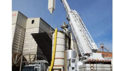 UVESA INVESTS 0,3 MILLION EUROS AT ITS FEED MILL OF TUDELA