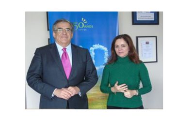 VISIT OF THE MINISTER OF AGRICULTURE OF THE JUNTA DE CASTILLA Y LEÓN