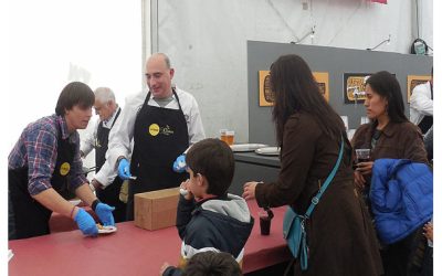 UVESA PARTICIPA EN LAS XX JORNADAS DE EXALTACIÓN Y FIESTAS DE LA VERDURA EN 2014