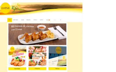 UVESA STARTS NEW WEB, MORE VISUAL AND WITH RESPONSIVE TECHNOLOGY