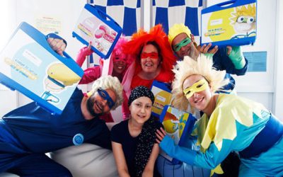 UVESA COLABORA EN EL PROYECTO ‘POCIÓN DE HÉROES’ PARA AYUDAR A NIÑOS ENFERMOS DE CÁNCER