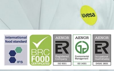 GRUPO UVESA sigue apostando por las CERTIFICACIONES DE CALIDAD a nivel nacional e internacional