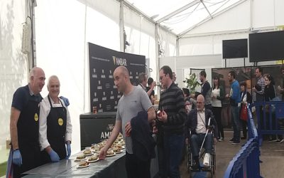 Uvesa groupe participe activement à la fête des légumes de Tudela