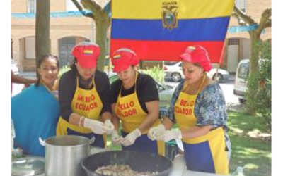 Uvesa colabora en las VIII JORNADAS INTERCULTURALES DEL CENTRO PADRE LASA (Tudela)