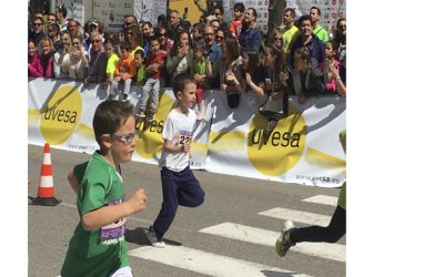 GRUPO UVESA HA PATROCINADO LA CARRERA ‘LAS EDADES DEL HOMBRE 2017’ en Cuéllar (Segovia)