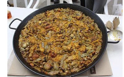 Uvesa Group sponsors the first contest of Paellas in Requena (Valencia)