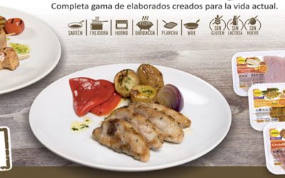 UVESA WIDE RANGE OF PROCESSED CHICKEN WITH FIVE NEW PRODUCT