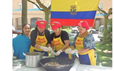 Uvesa colaborates in the VIII INTERCULTURAL JOURNEYS OF THE LASA FATHER CENTER (Tudela)