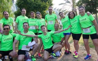 Uvesa Group participates in the B2Run race thanks to its team of Valencia (Catarroja and Alcácer)