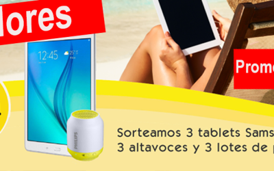 Ganadores de la promoción Bienvenido Julio con Uvesa