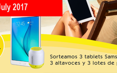 PROMOTION: Welcome to July with Uvesa