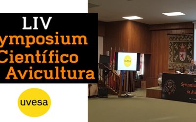 UVESA, SPONSOR OF THE LIV SYMPOSIUM SCIENTIFIC OF AVICULTURA in León