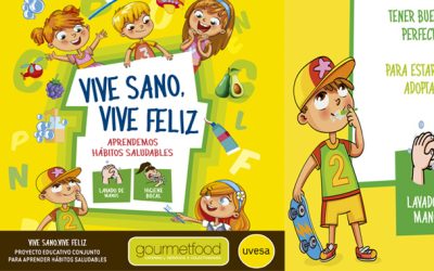 Grupo UVESA y Gourmetfood ponen en marcha el Tour  ‘VIVE SANO, VIVE FELIZ’ que llegará a 50 centros de Navarra