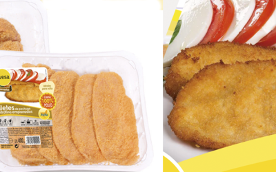 UVESA PRESENTA SU NUEVA GAMA DE EMPANADOS SIN GLUTEN