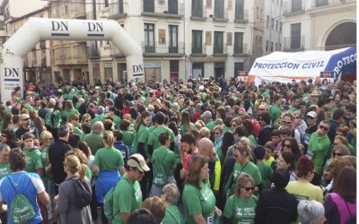GREAT SUCCESS OF THE FIRST MARCH AGAINST CANCER IN TUDELA UVESA-SPONSORED