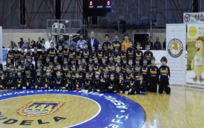 Groupe UVESA, SPONSOR OFFICIEL DE L’ÉCOLE DE FOOTBALL EN SALLE DE RIBERA NAVARRA in 2017-2018