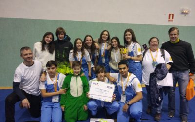 Grupo Uvesa apoya al equipo Grat del colegio La Anunciata Tudela en la First Lego