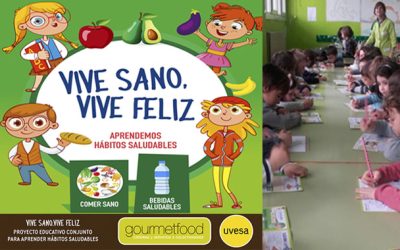 UVESA Y GOURMETFOOD CONTINÚAN CON EL TOUR ‘VIVE SANO, VIVE FELIZ’