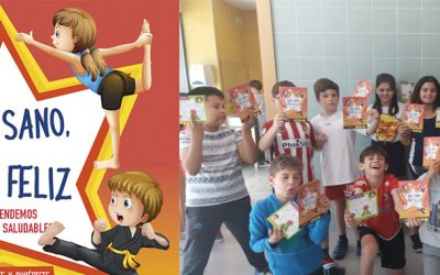 UVESA et GOURMETFOOD dans la partie finale du premier projet éducatif &lsquo;VIVE SANO, VIVE FELIZ&rsquo; qui atteint 50 centres en Navarre