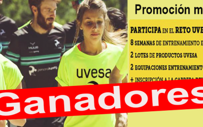 Promotion: Uvesa Challenge: We already have the winners