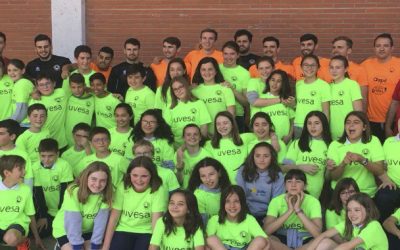 Recta final del II Tour Uvesa Ribera por colegios y escuelas de futbol de Navarra, La Rioja y Aragón