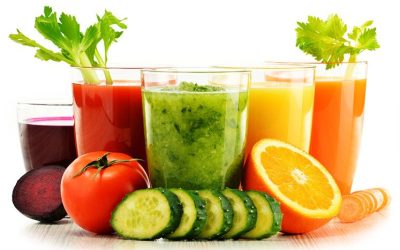 El color de los alimentos nos revela sus propiedades