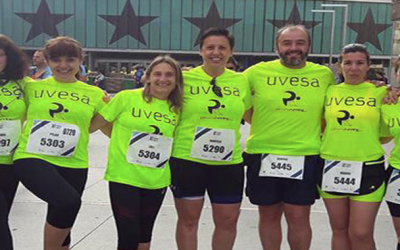 THE PROMOTION “RETO UVESA” HAS FINISHED WITH THE CAREER OF JUNE 3 IN MADRID