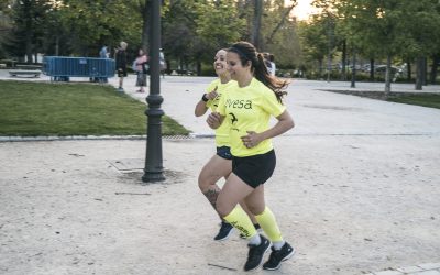 LA FELICIDAD DEL DEPORTISTA
