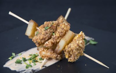 La flamenquita de pollo