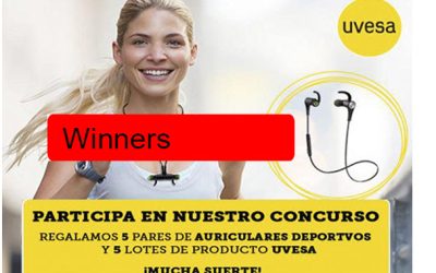 Winners of the new promotion  Healthy Living with UVESA