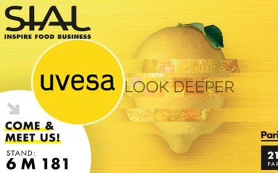 UVESA presenta sus gamas de pollo en la feria internacional SIAL PARIS 2018 del 21 al 25 octubre