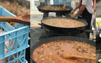 Uvesa colabora de nuevo en el X Concurso de Paellas de la Peña Calagurritana (Calahorra)