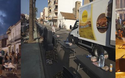 Uvesa colabora en las noches de las paellas de Rafelbunyol en sus fiestas patronales