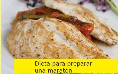 Dieta para preparar una maratón