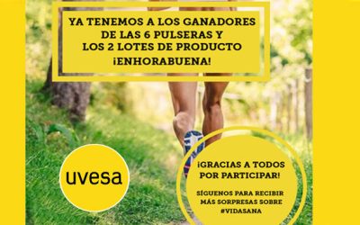 Gagnants de la nouvelle promotion d’Uvesa sur Facebook: Une vie saine avec Uvesa à l’automne