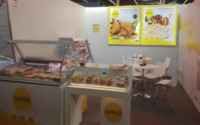 Uvesa hace un balance muy positivo de su presencia en la feria Sial Paris 2018