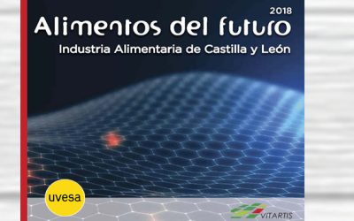 Uvesa présente ses nouveautés dans le 3ème livre de Vitartis « La nourriture du futur »