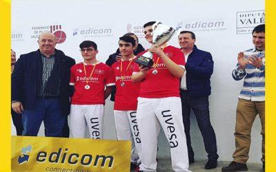 Uvesa sponsors Club Pilota Marquesat de Alfarp (Valencia)