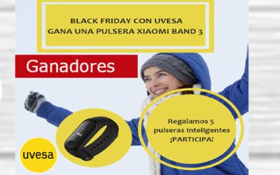 Gagnants du concours: Black Friday avec Uvesa