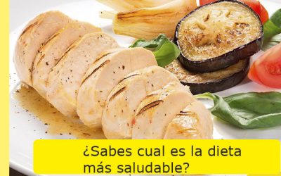 ¿Sabes cuál es la dieta más saludable?