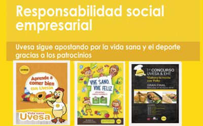 Grupo Uvesa s’est engagé en 2019 avec ses sponsors sportifs et culturels