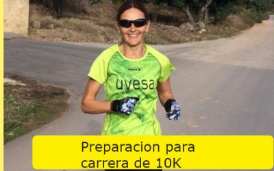 Preparación carrera de 10k